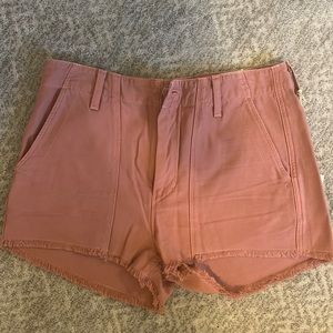 Citizens of humanity coral shorts